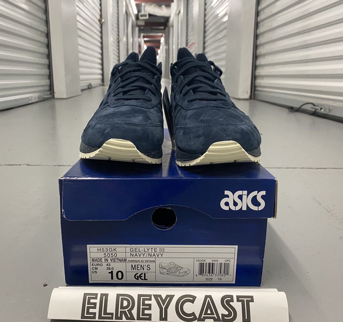 Asics × Reigning Champ Asics x Reigning Champ Gel Lyte 3 Low Size US 10 / EU 43 - 5 Thumbnail
