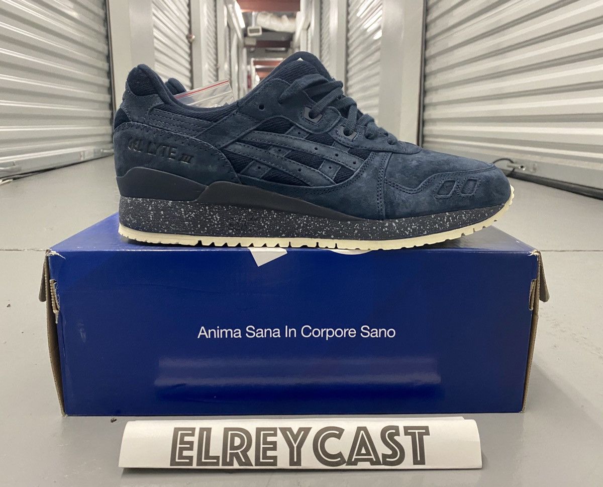 Asics × Reigning Champ Asics x Reigning Champ Gel Lyte 3 Low Size US 10 / EU 43 - 1 Thumbnail
