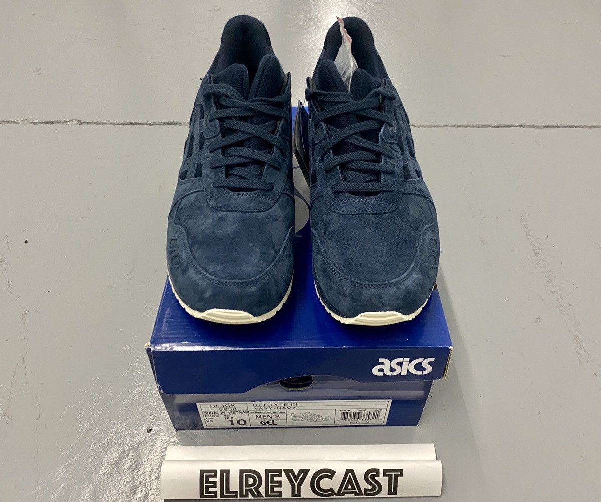 Asics × Reigning Champ Asics x Reigning Champ Gel Lyte 3 Low Size US 10 / EU 43 - 4 Thumbnail