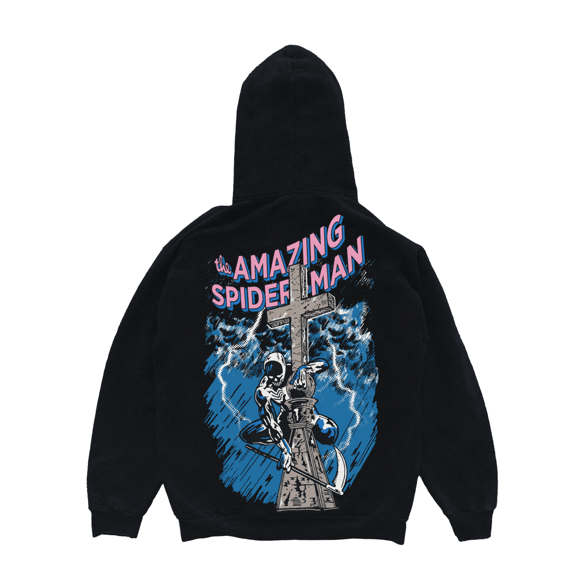 Warren Lotas Warren Lotas Amazing Spider-Man Hoodie | Grailed