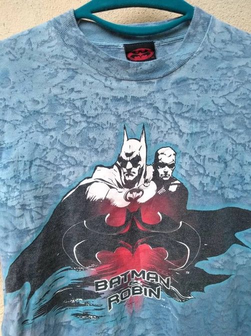 DC Comics 90s BATMAN & ROBIN TIE DYE Size US M / EU 48-50 / 2 - 2 Thumbnail