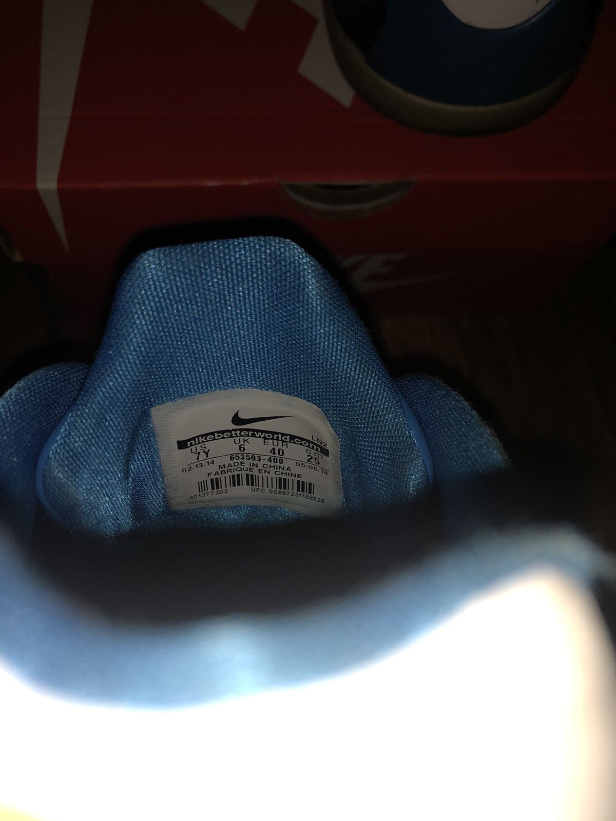 Nike Nike Kobe 9 EM Low Hyper Cobalt Size US 7 / EU 40 - 4 Thumbnail