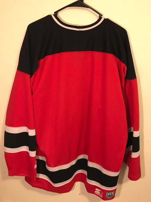 New jersey devils Jersey inspired by the Hellboy album by Lil Peep