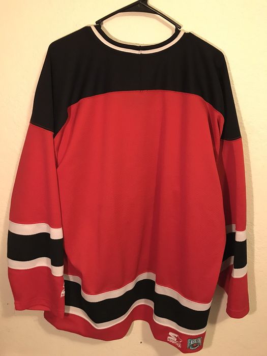 Hockey New Jersey Devils jersey/ Lil peep Hellboy Jersey | Grailed