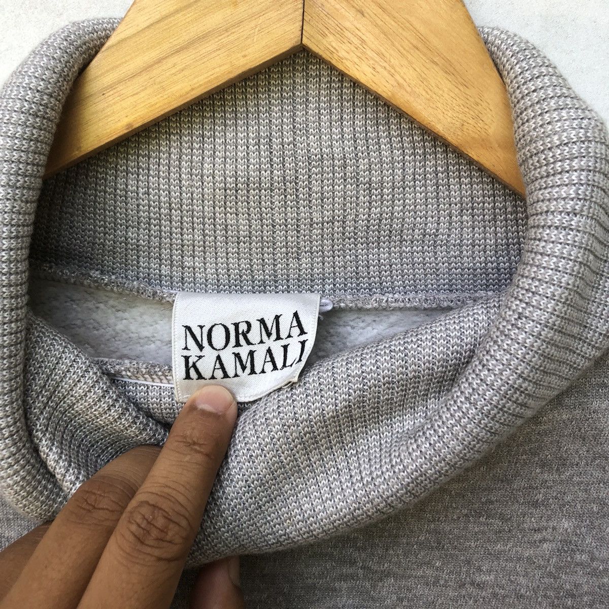 Vintage Vintage Designer Norma Kamali Turtle Neck Size US M / EU 48-50 / 2 - 3 Thumbnail