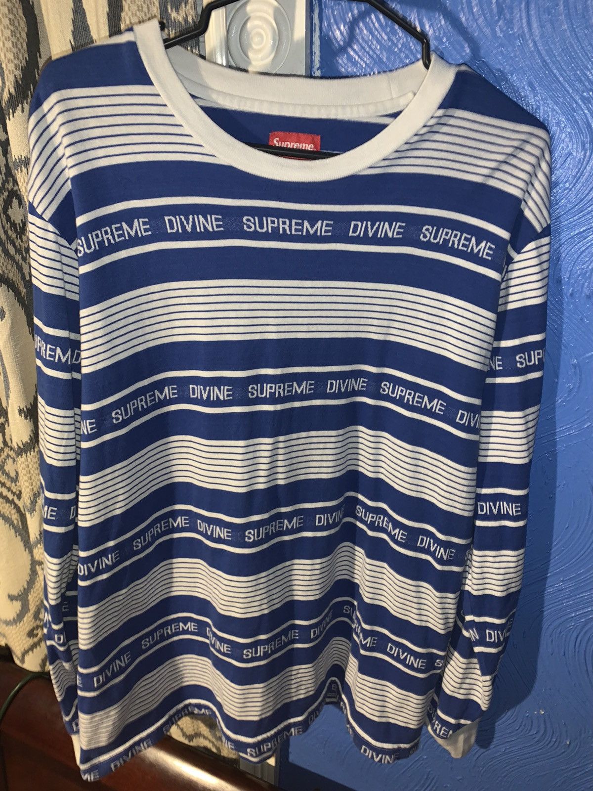 Supreme divine 2024 long sleeve