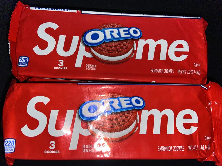 Supreme hot sale oreos grailed