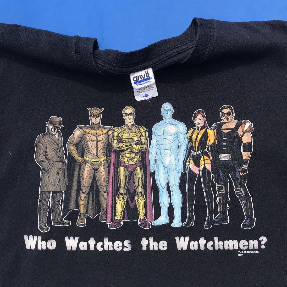 Who Whatches the Watchmen? DC Comics Tee ( 2009 )