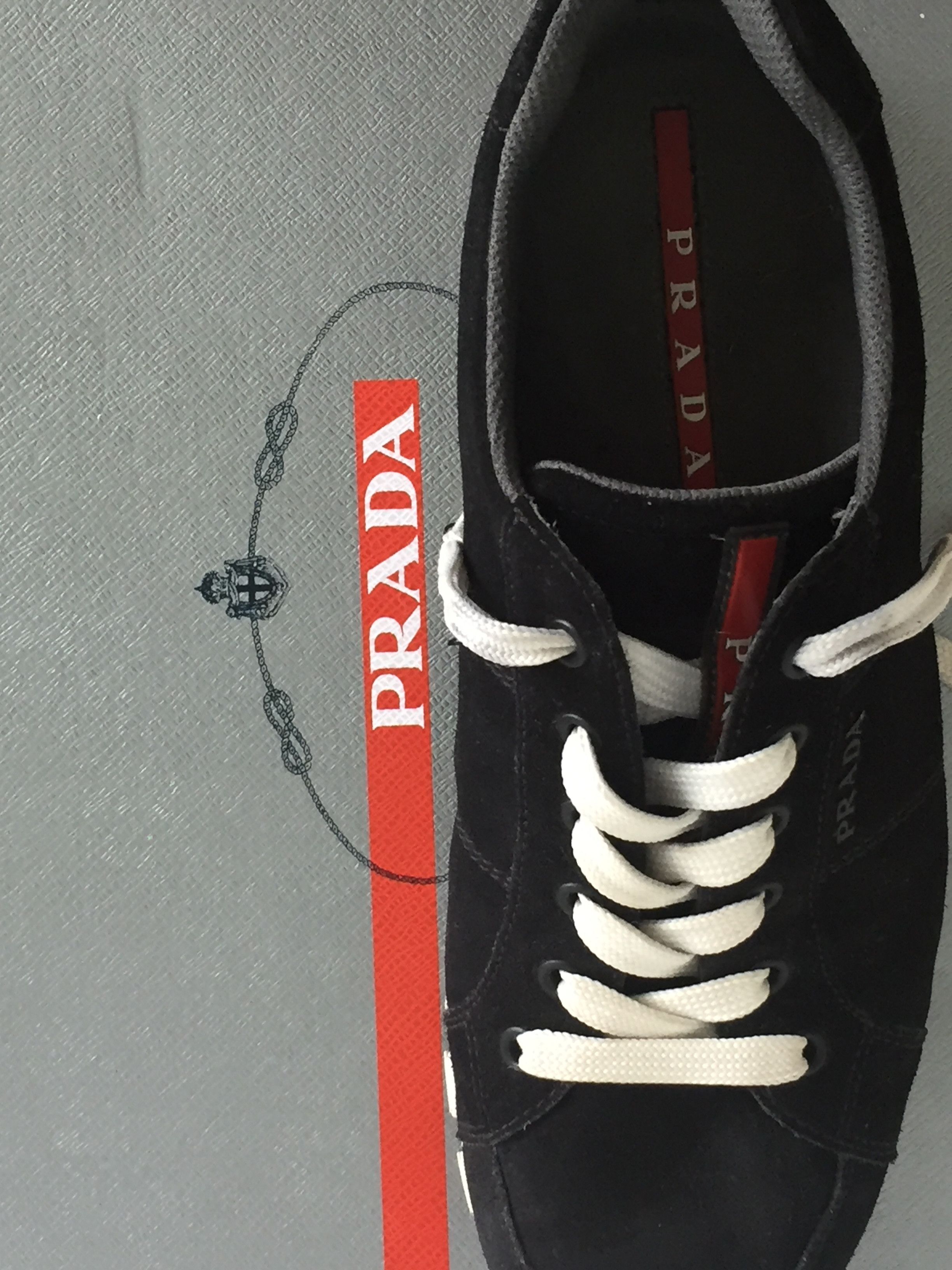 calzature uomo prada