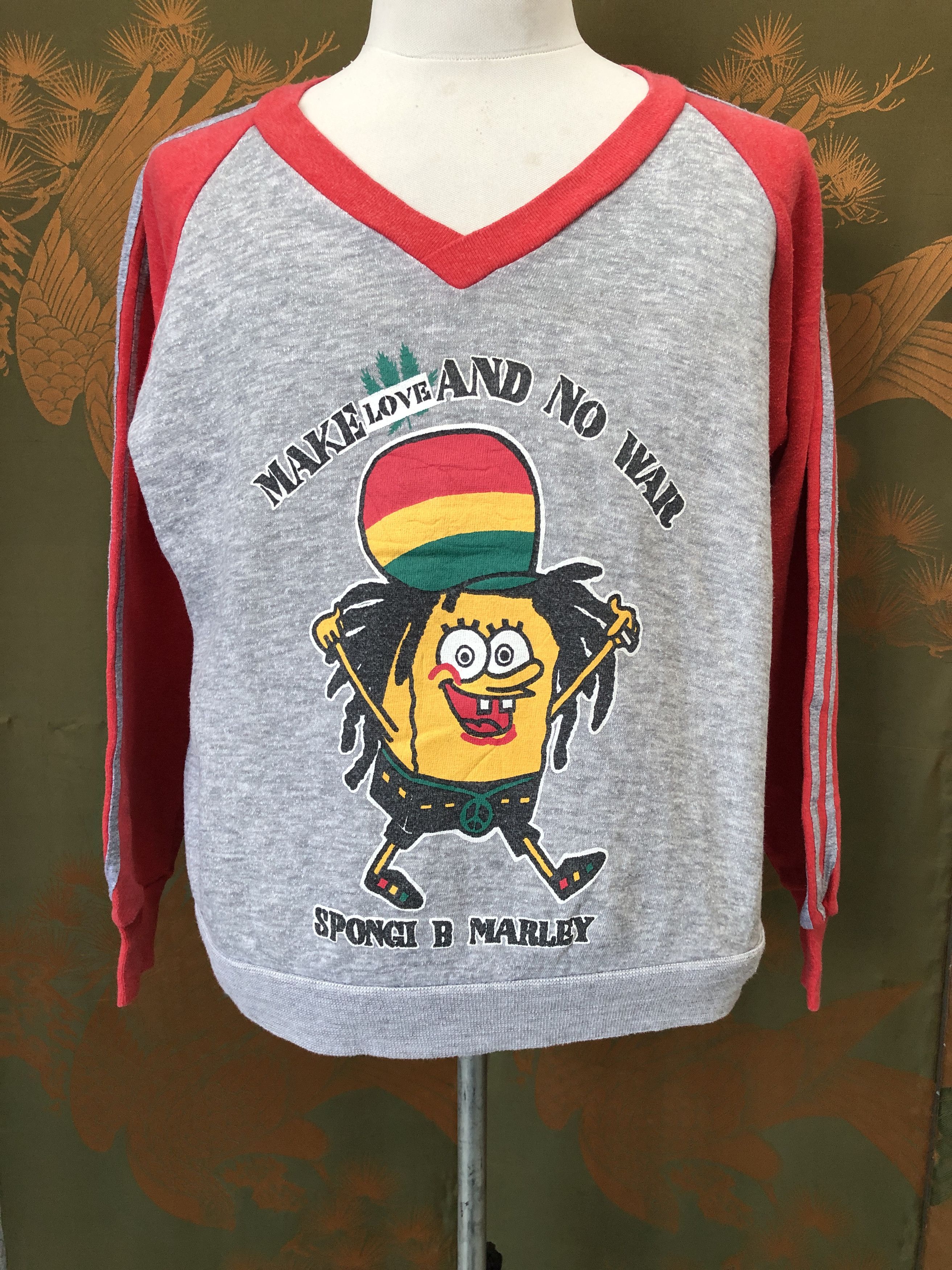 Vintage 90s Spongi B Marley (code:E)
