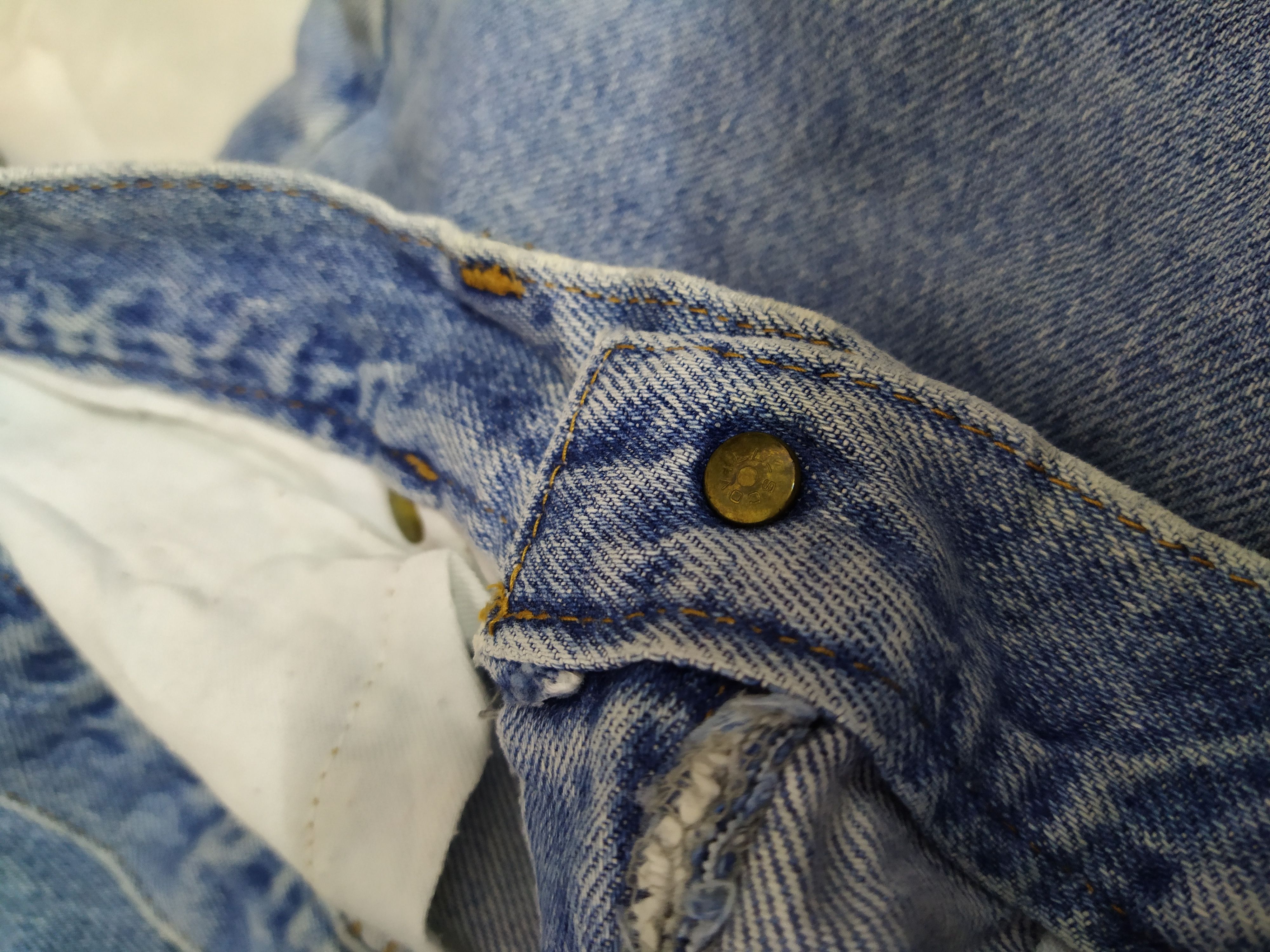 Polo Ralph Lauren 90s POLO RALPH LAUREN COUNTRY DENIM DISTRESSED (B383) w29 Size US 29 - 8 Thumbnail