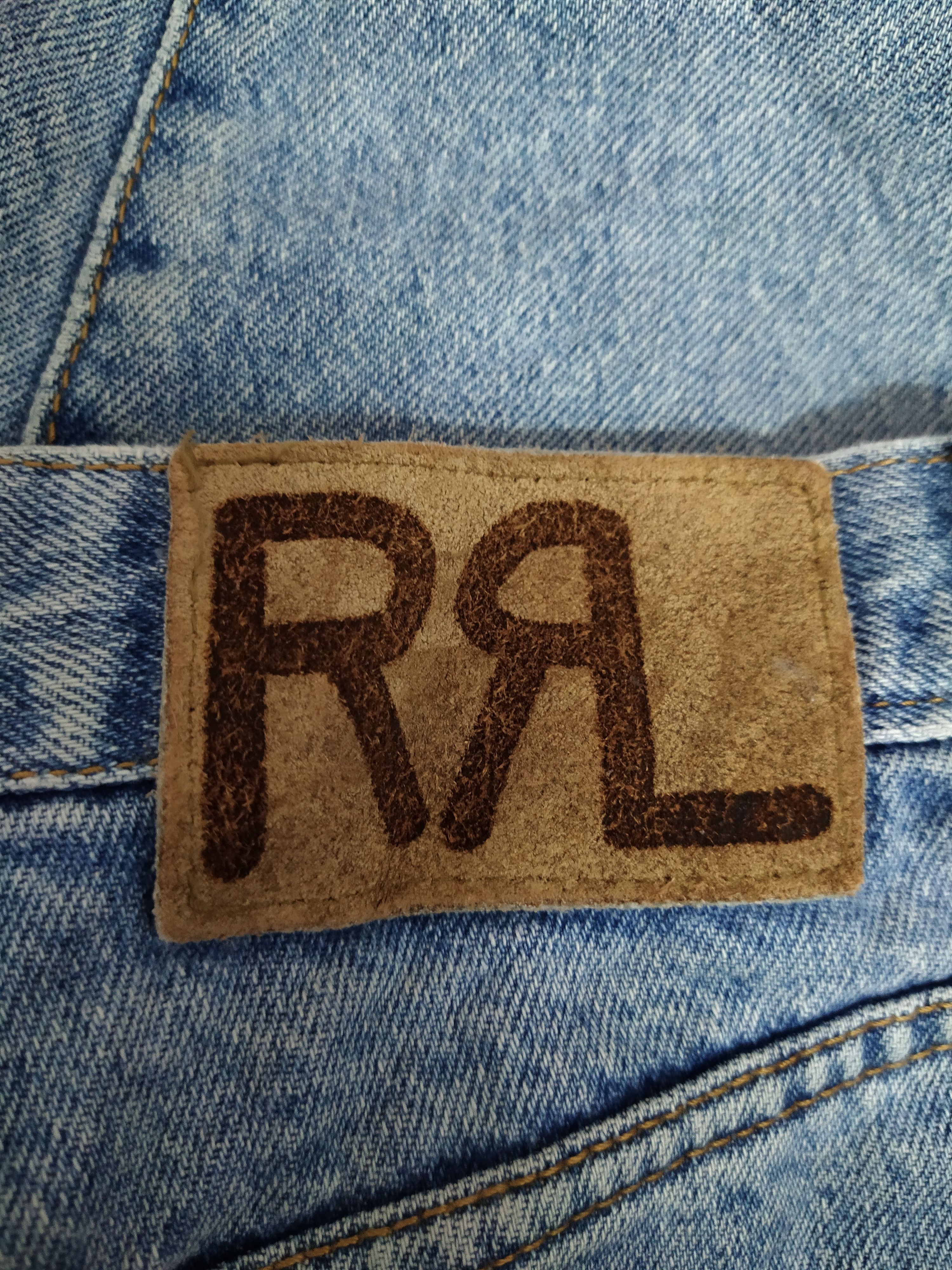 Polo Ralph Lauren 90s POLO RALPH LAUREN COUNTRY DENIM DISTRESSED (B383) w29 Size US 29 - 10 Thumbnail