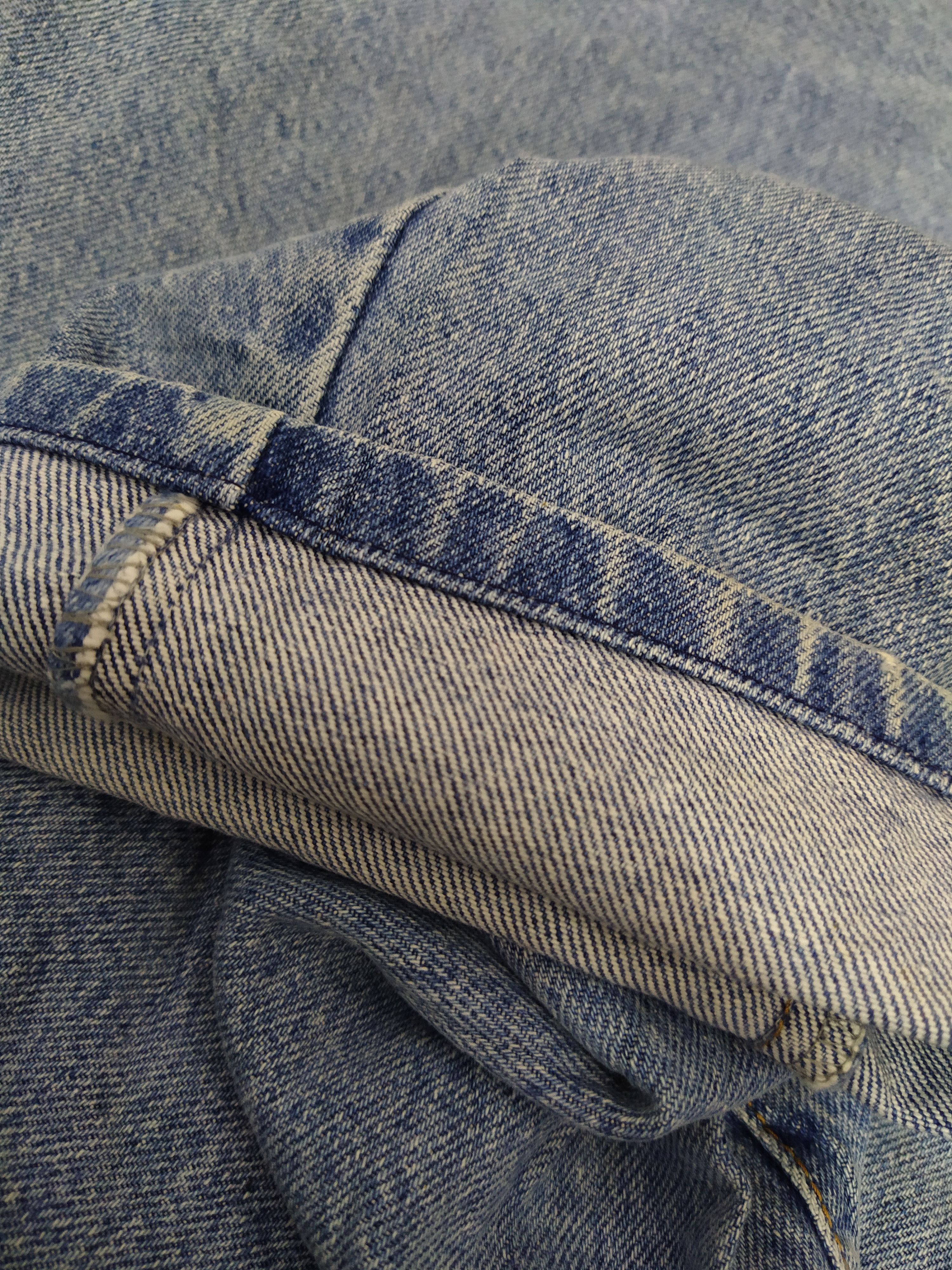 Polo Ralph Lauren 90s POLO RALPH LAUREN COUNTRY DENIM DISTRESSED (B383) w29 Size US 29 - 11 Thumbnail
