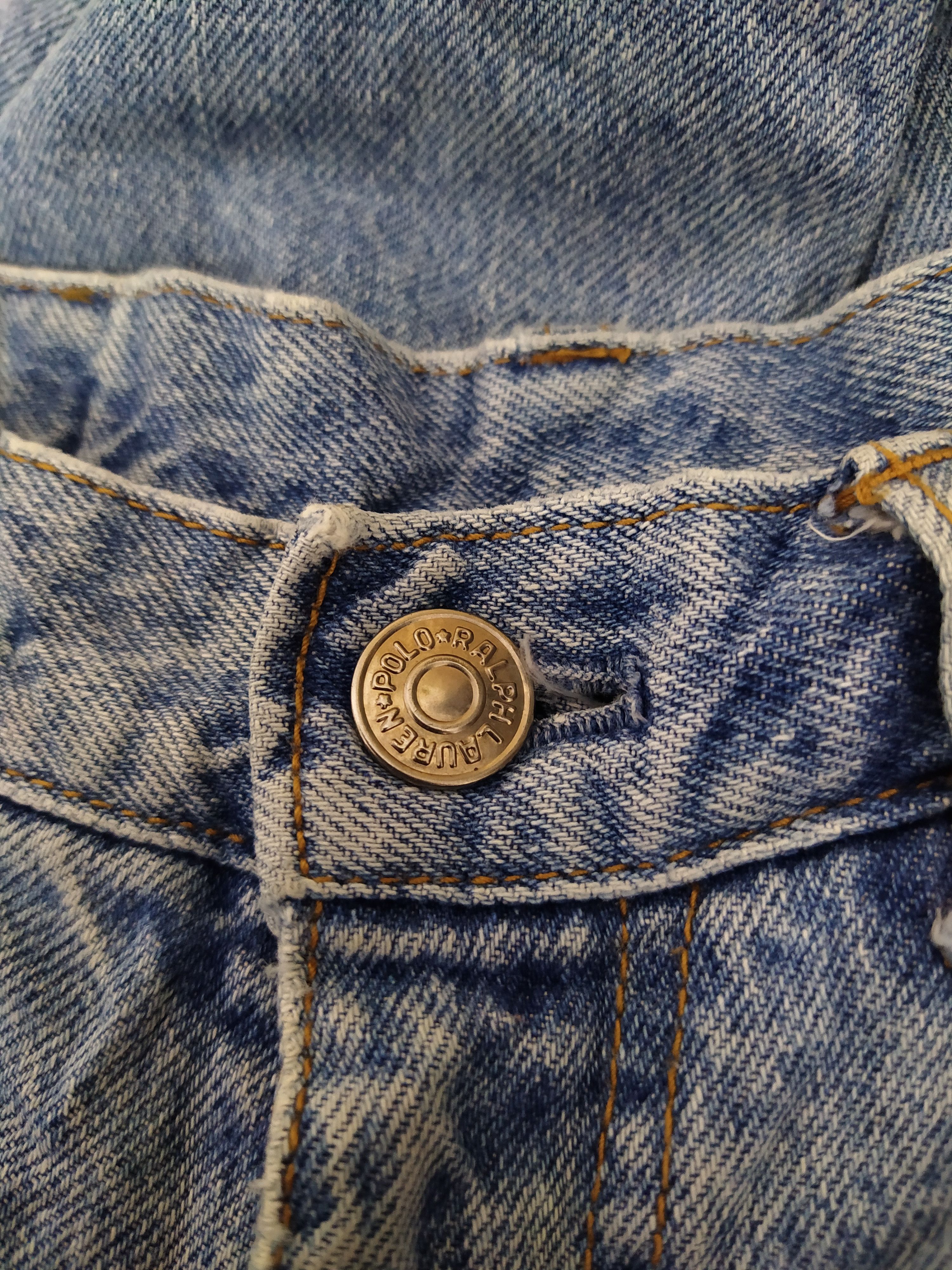 Polo Ralph Lauren 90s POLO RALPH LAUREN COUNTRY DENIM DISTRESSED (B383) w29 Size US 29 - 6 Thumbnail