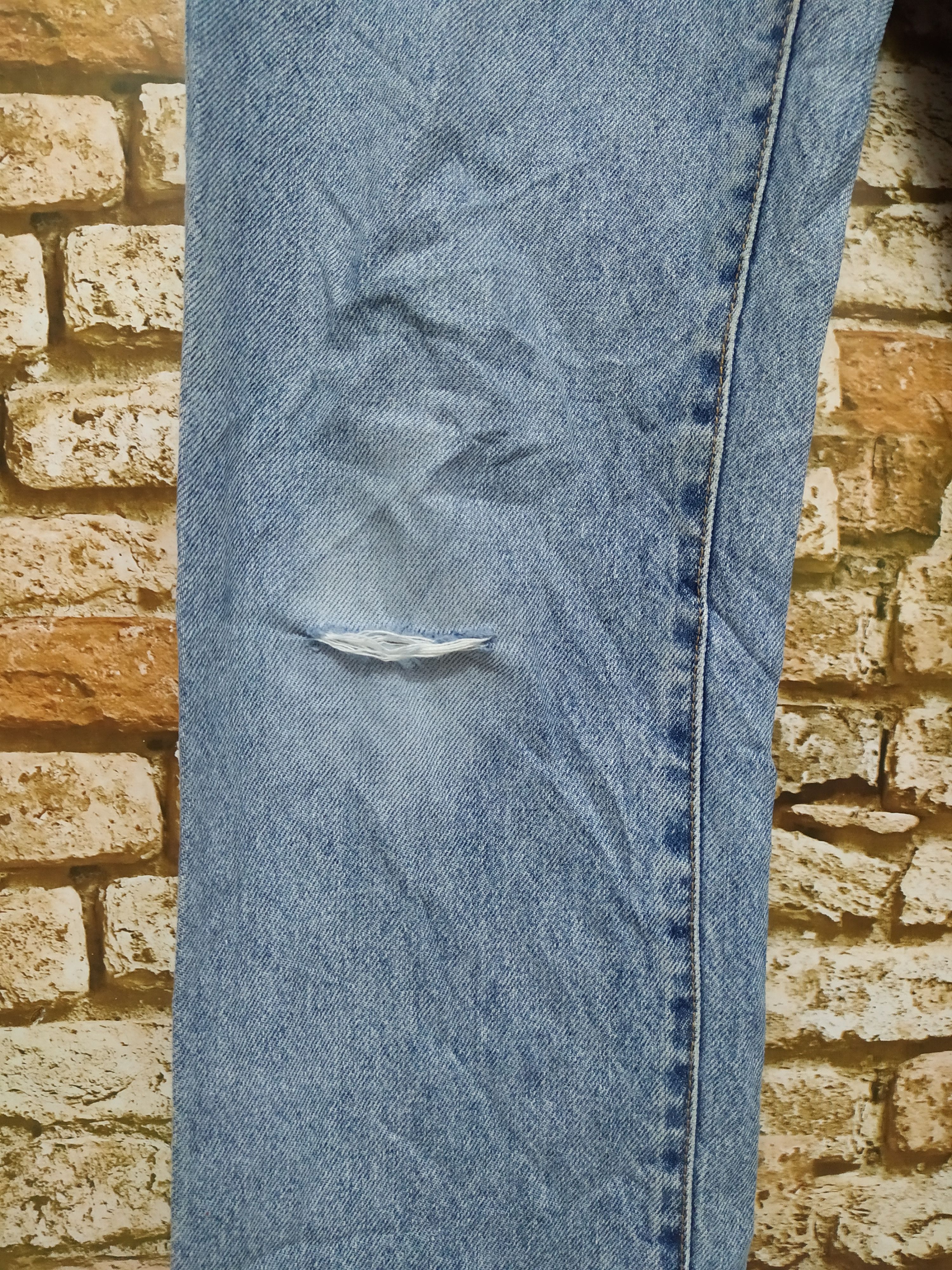 Polo Ralph Lauren 90s POLO RALPH LAUREN COUNTRY DENIM DISTRESSED (B383) w29 Size US 29 - 3 Thumbnail