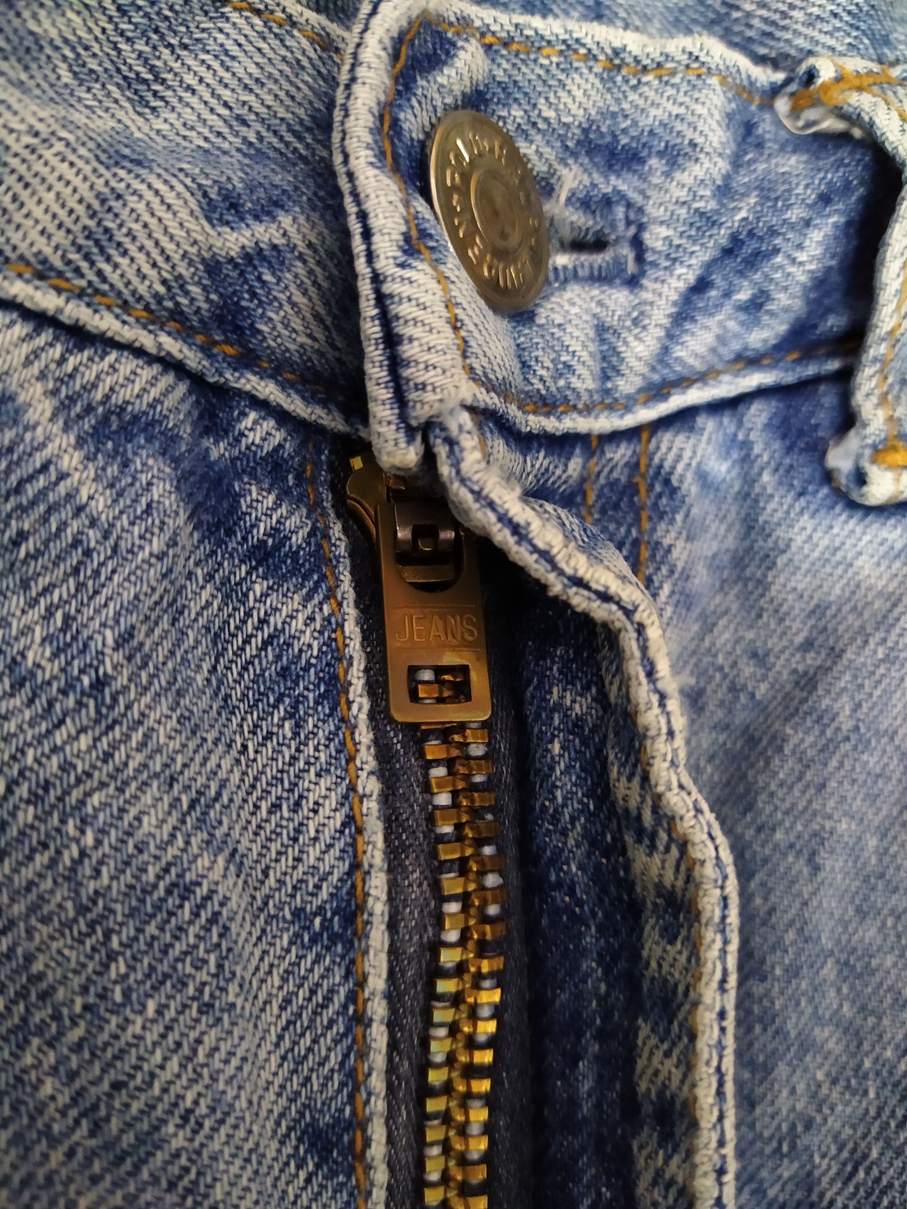 Polo Ralph Lauren 90s POLO RALPH LAUREN COUNTRY DENIM DISTRESSED (B383) w29 Size US 29 - 7 Thumbnail