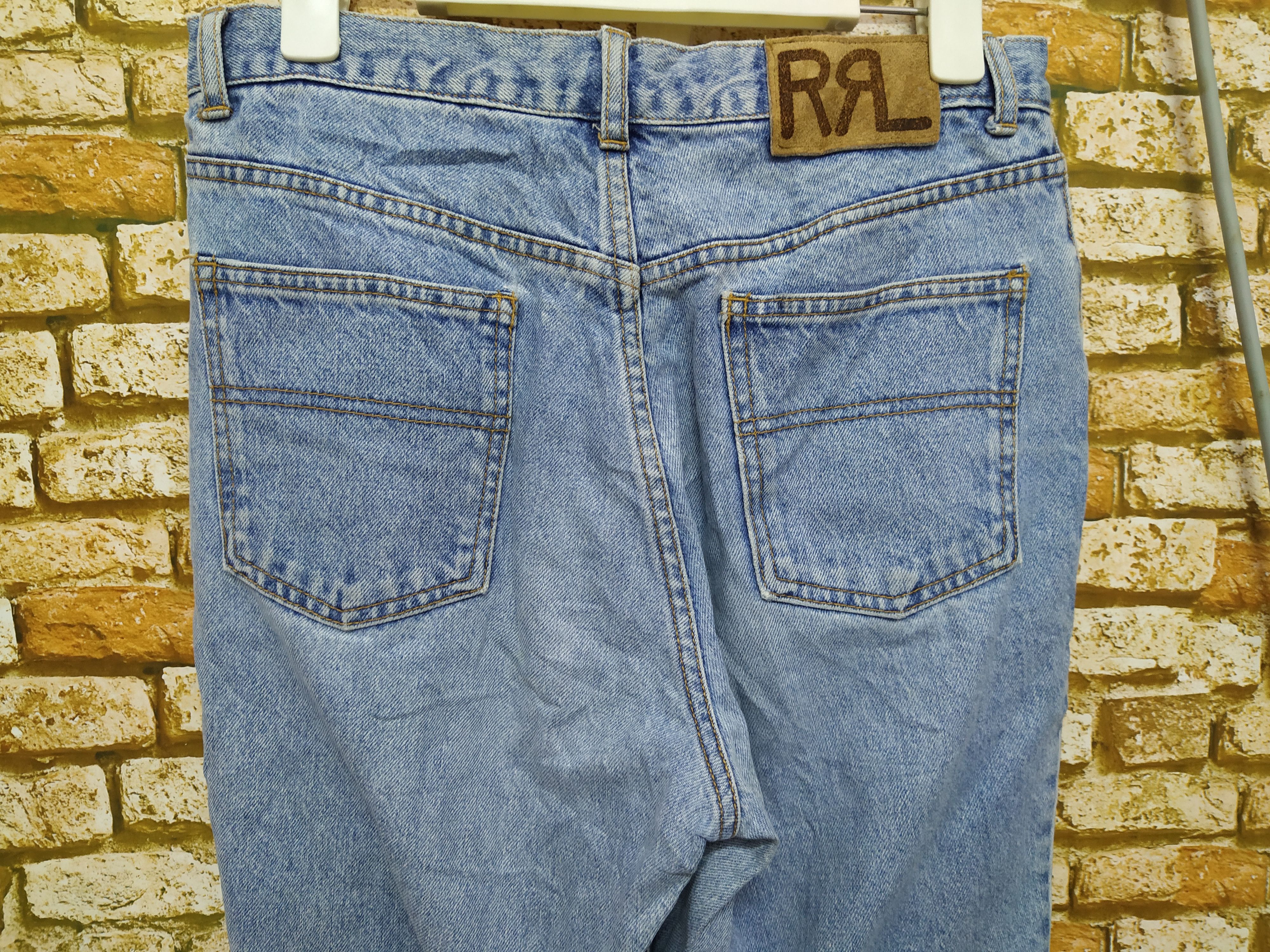 Polo Ralph Lauren 90s POLO RALPH LAUREN COUNTRY DENIM DISTRESSED (B383) w29 Size US 29 - 5 Thumbnail
