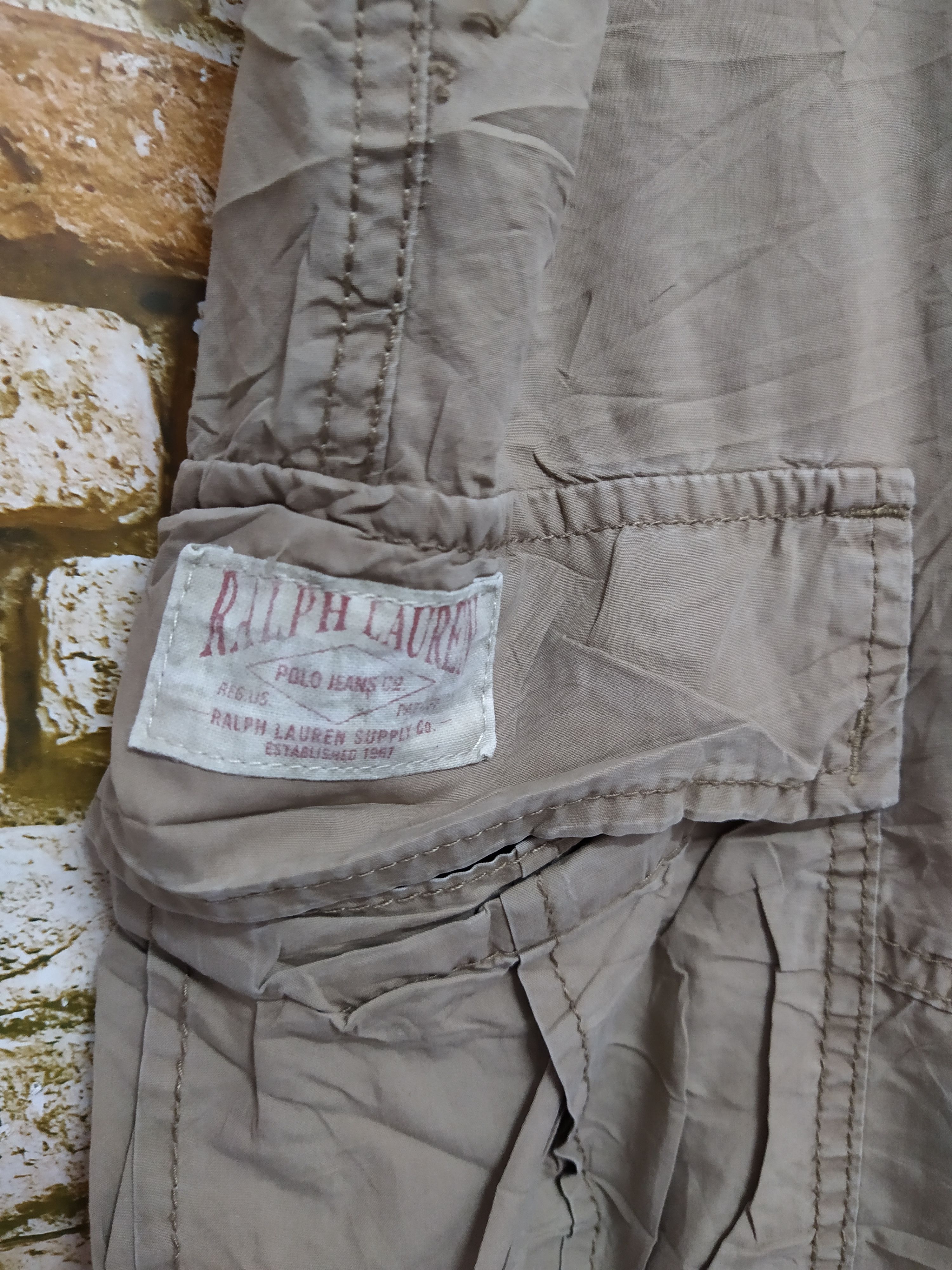 Polo Ralph Lauren POLO RALPH LAUREN CARGO TROUSER (B385) Size US 40 / EU 56 - 3 Thumbnail