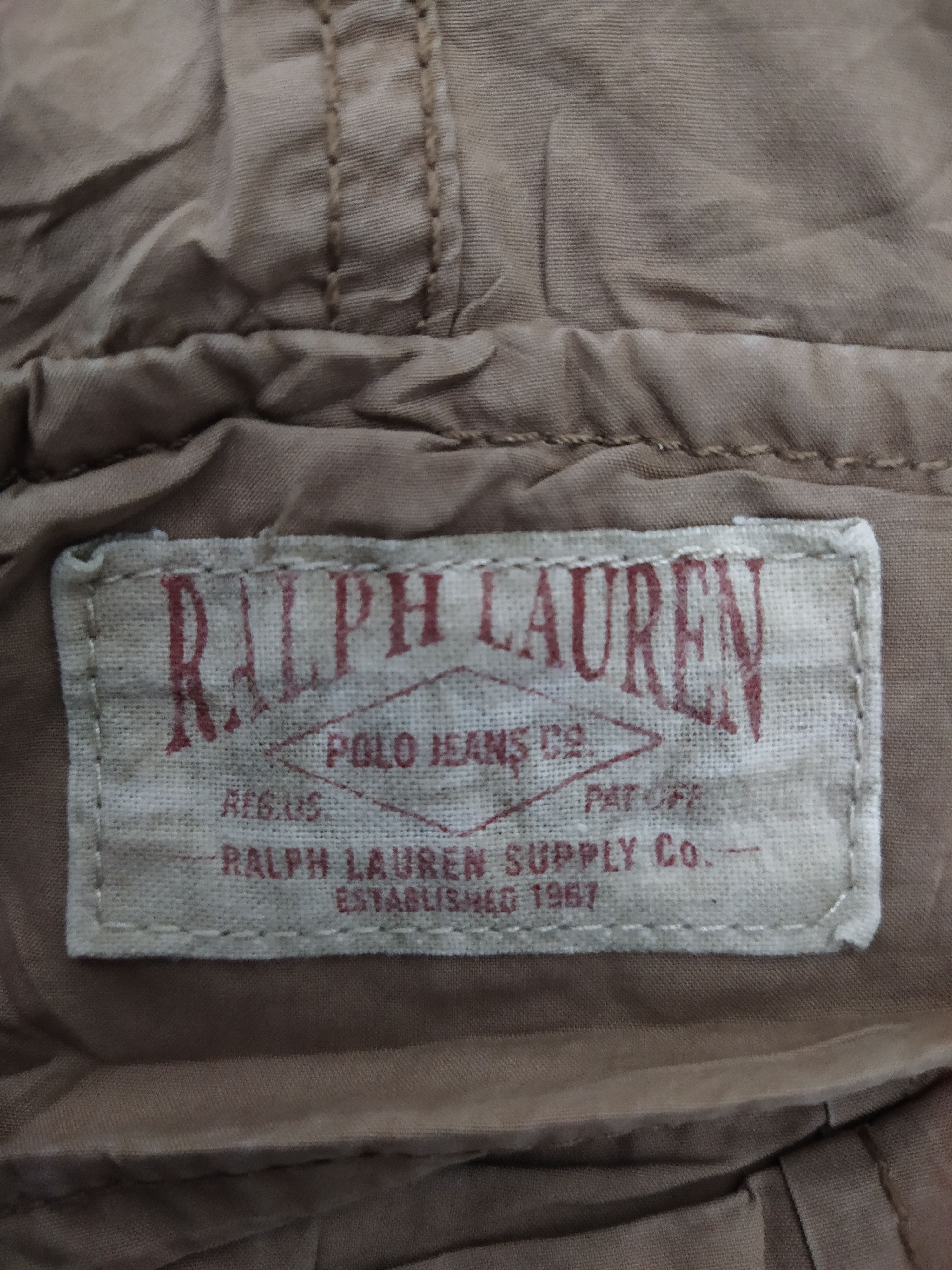 Polo Ralph Lauren POLO RALPH LAUREN CARGO TROUSER (B385) Size US 40 / EU 56 - 11 Thumbnail