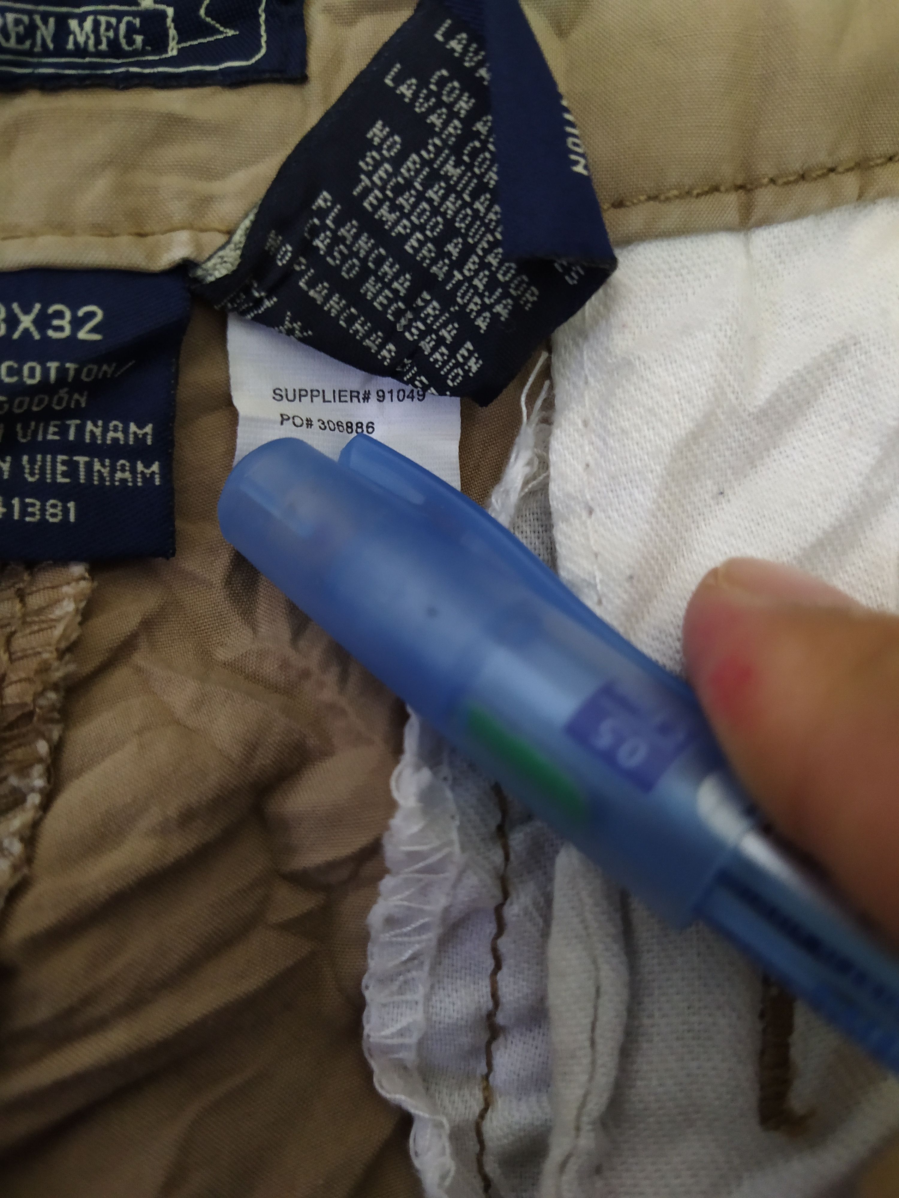 Polo Ralph Lauren POLO RALPH LAUREN CARGO TROUSER (B385) Size US 40 / EU 56 - 8 Thumbnail