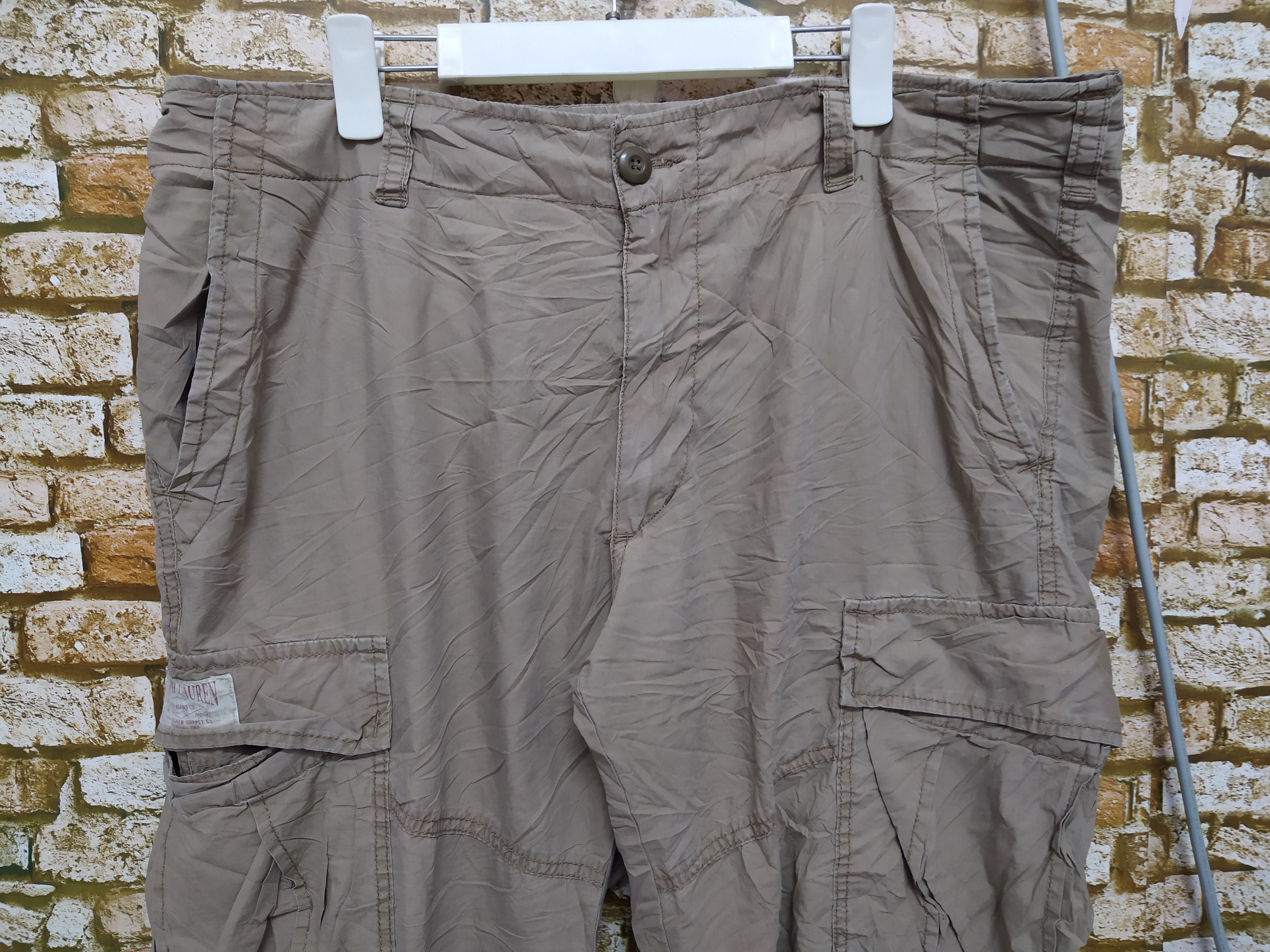 Polo Ralph Lauren POLO RALPH LAUREN CARGO TROUSER (B385) Size US 40 / EU 56 - 2 Thumbnail