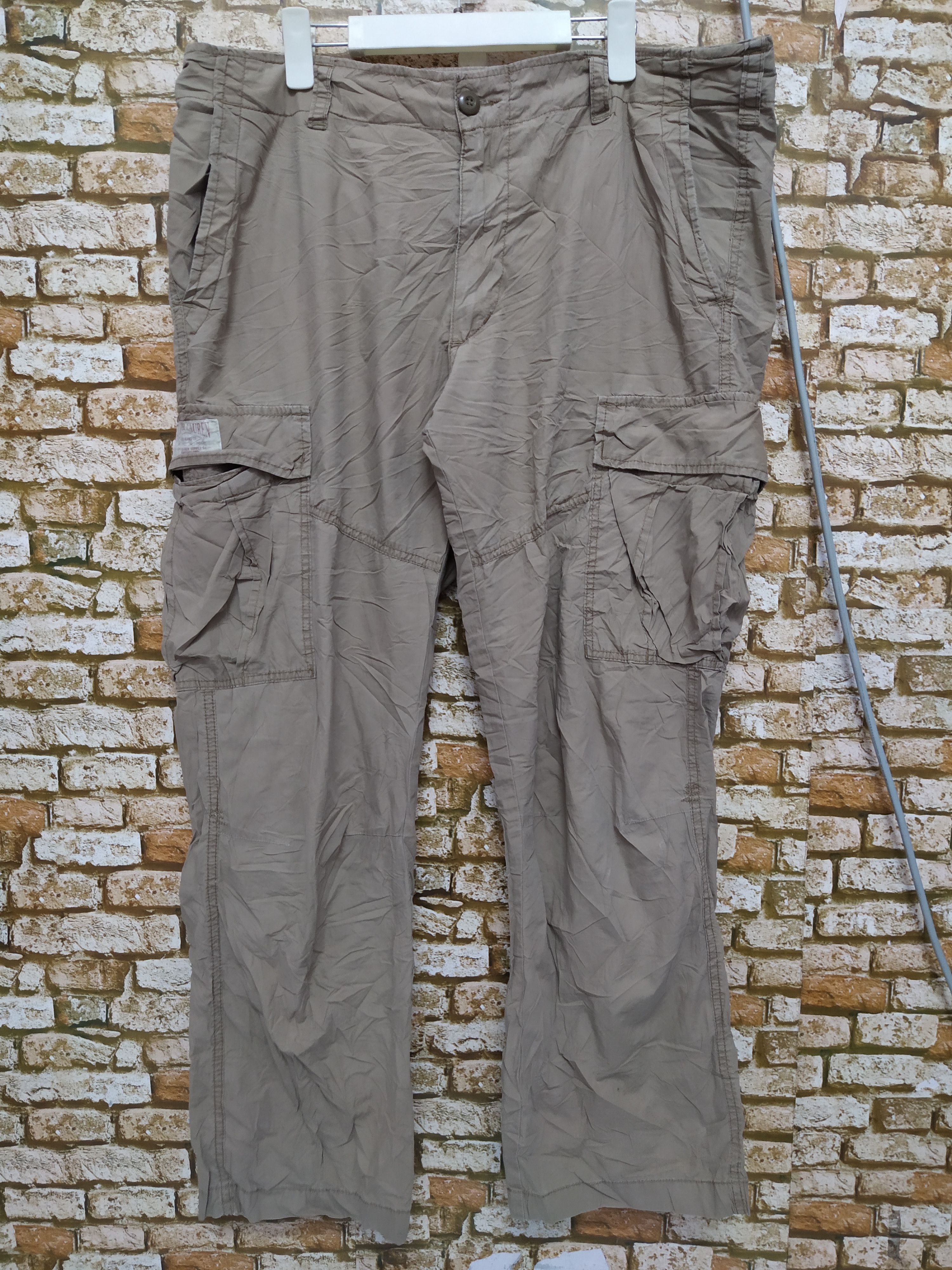 Polo Ralph Lauren POLO RALPH LAUREN CARGO TROUSER (B385) Size US 40 / EU 56 - 1 Thumbnail