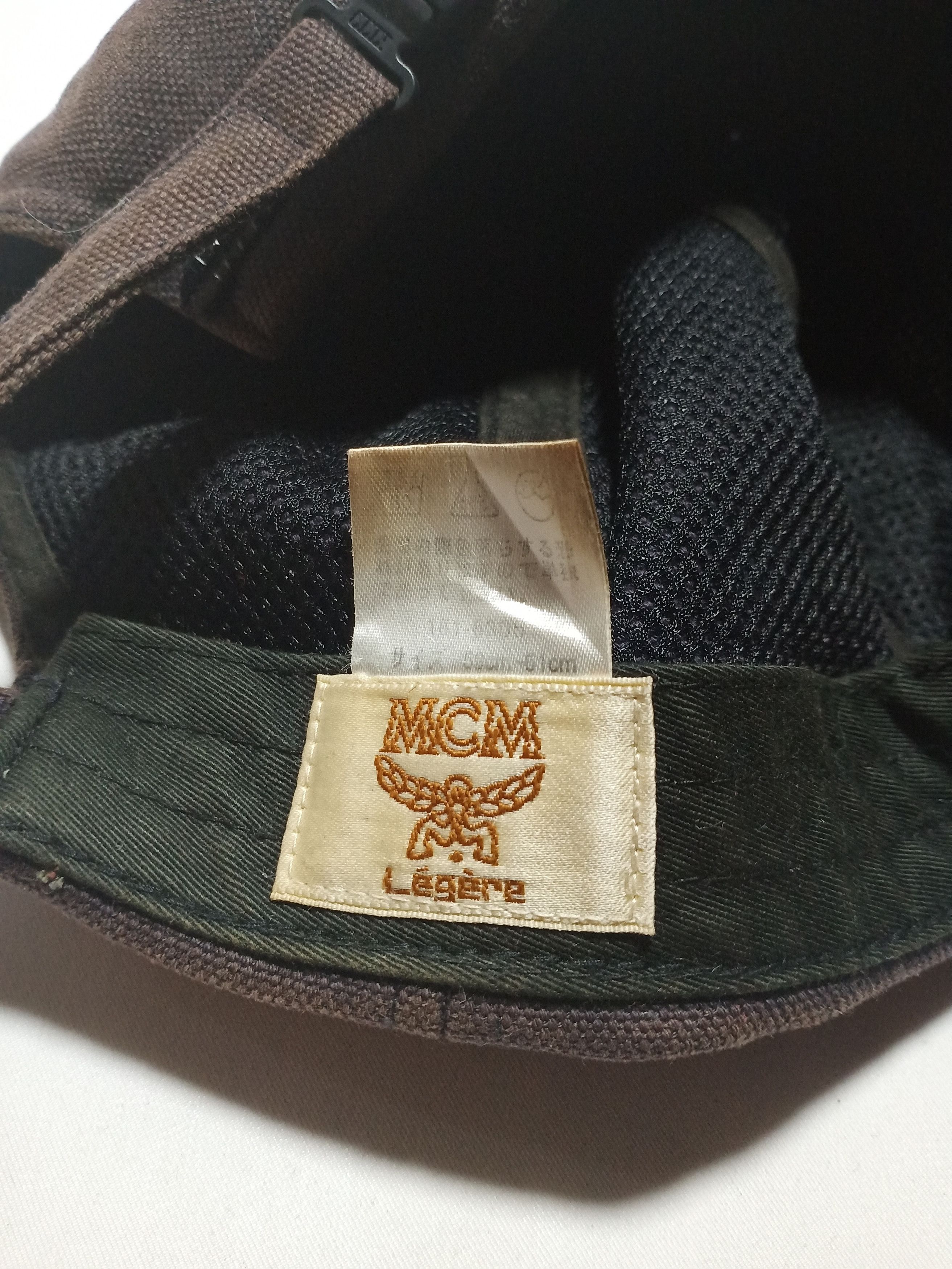 MCM MCM LEGERE hat cap Size ONE SIZE - 3 Thumbnail
