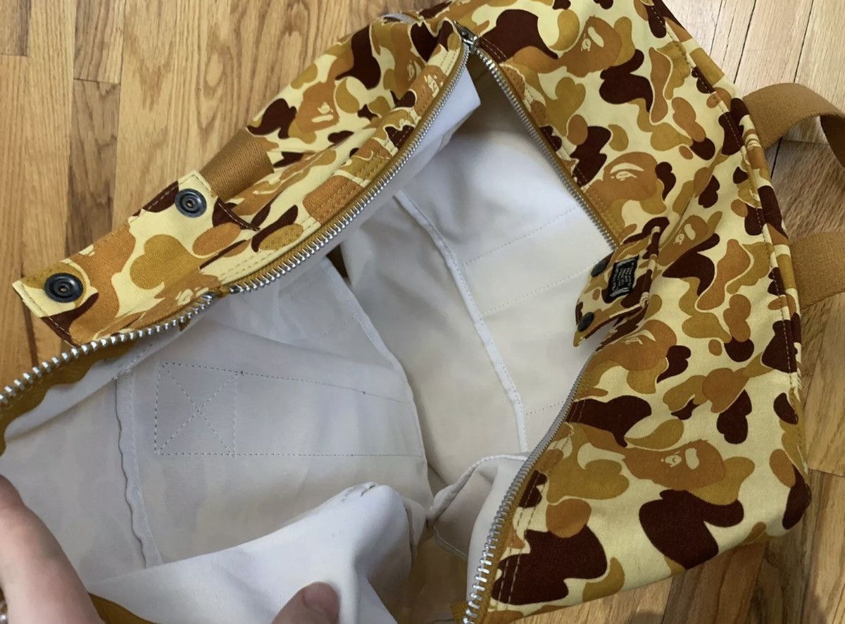 Bag Psyche Camo Bape DJ機材 Sta Camo Psyche Camo Dj Bag BAPE DJ