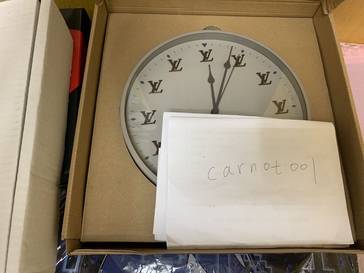 Louis Vuitton Louis Vuitton Clock LV Grailed