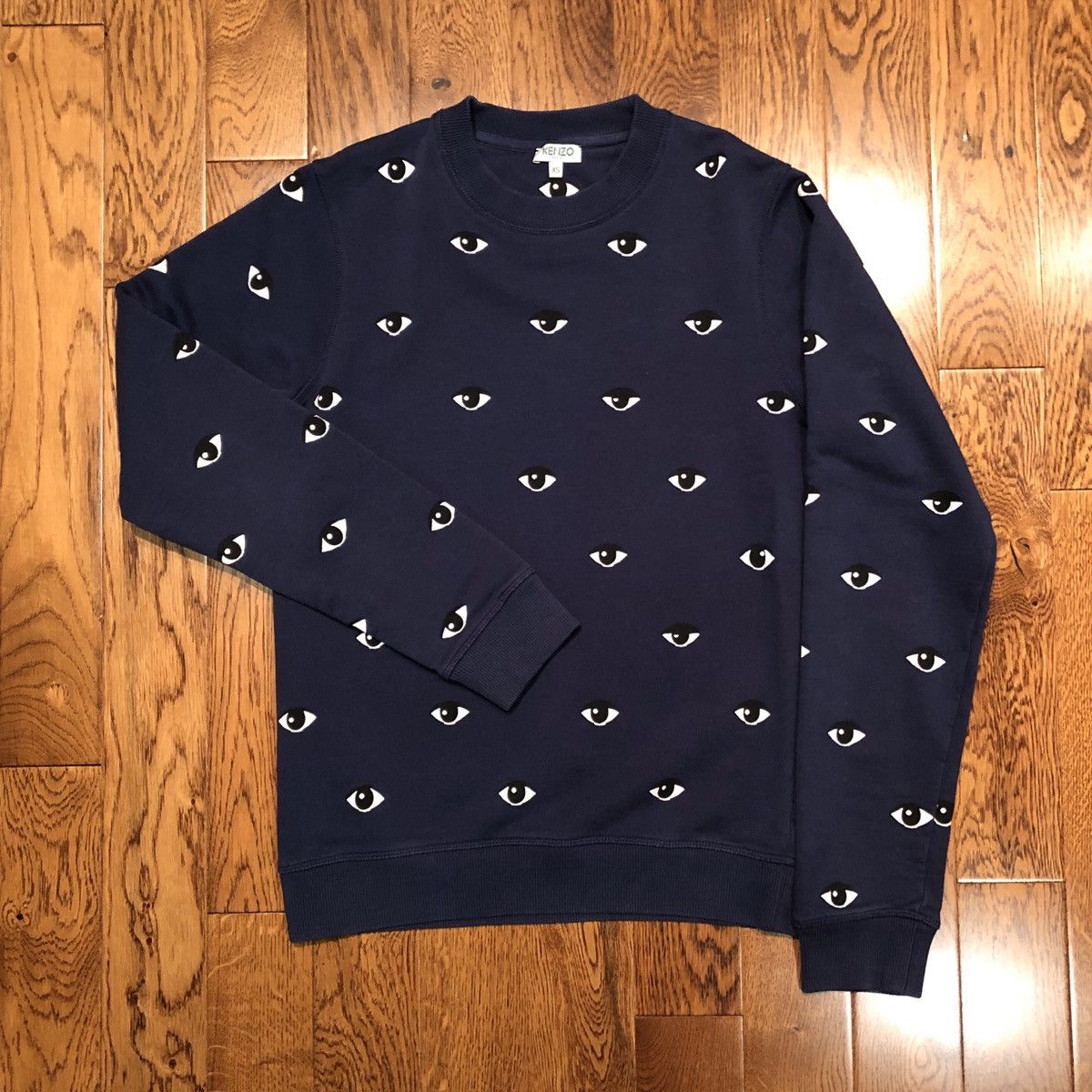 Designer Kenzo Luxury Kenzo Multi Eye Sweatshirt Grailed