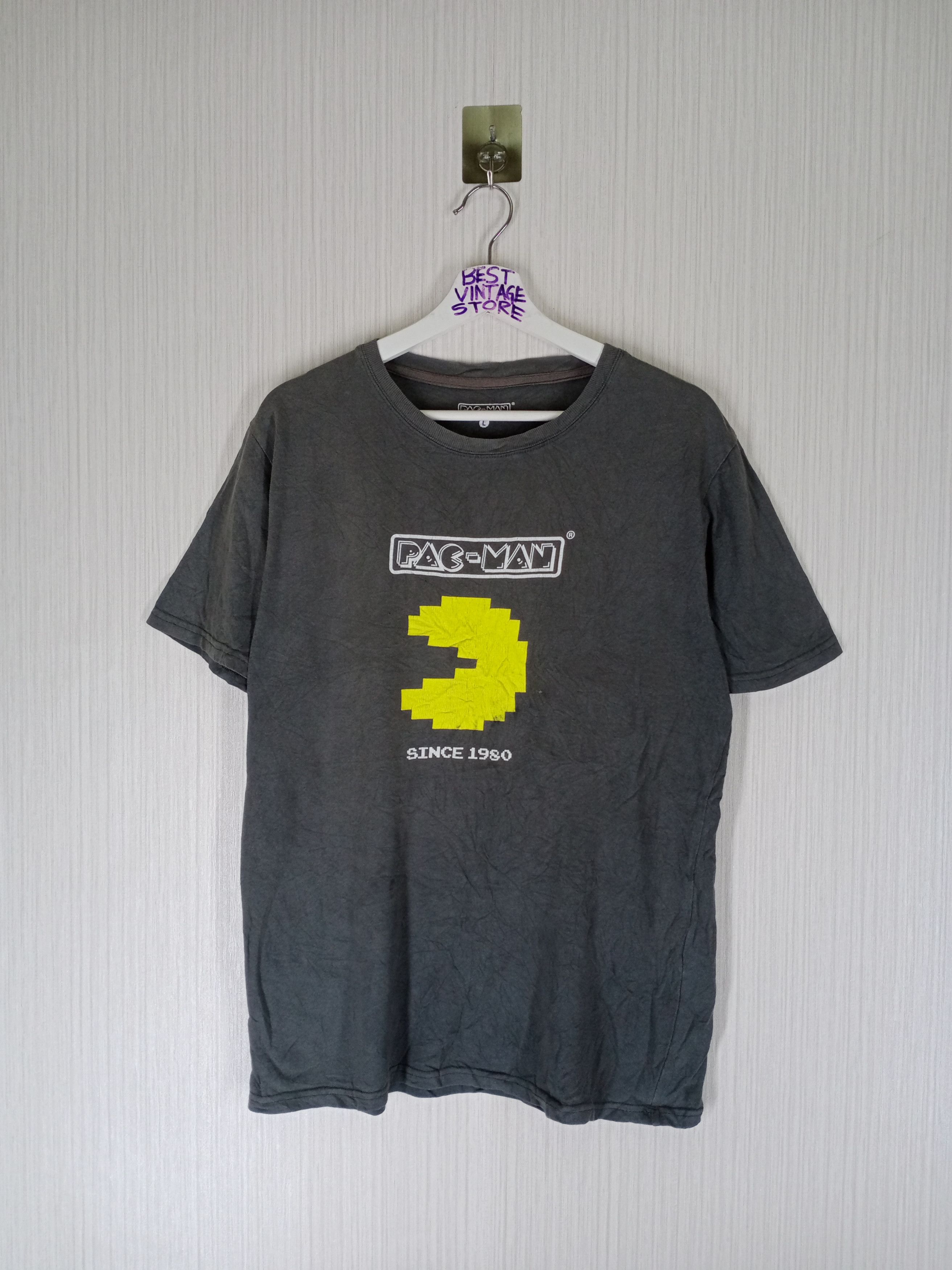 Nintendo Vintage PAC-MAN PlayStation Nintendo games t-shirt Size US M / EU 48-50 / 2 - 1 Thumbnail