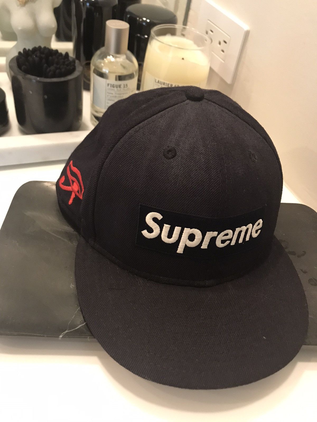 Supreme Eye Of Horus hat Grailed