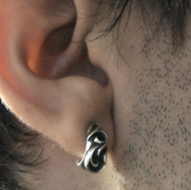 Chrome Hearts Chrome Hearts Teardrop Earring | Grailed