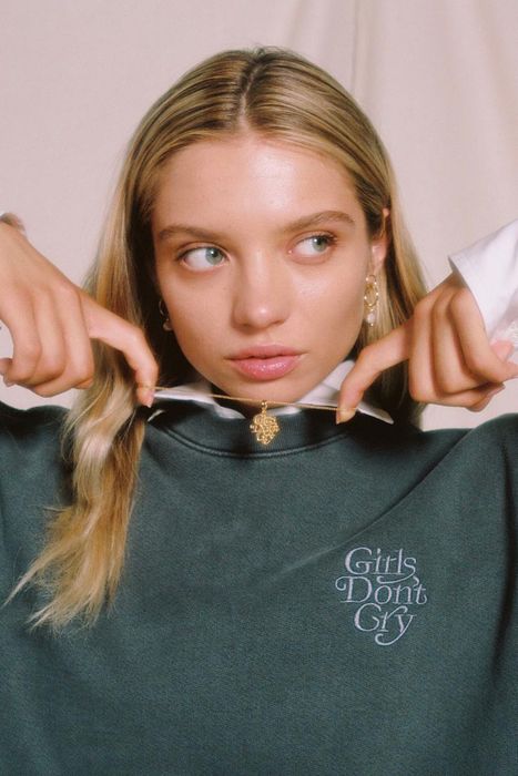 Girls Dont Cry Girls Don't Cry Tonal Crewneck | Grailed