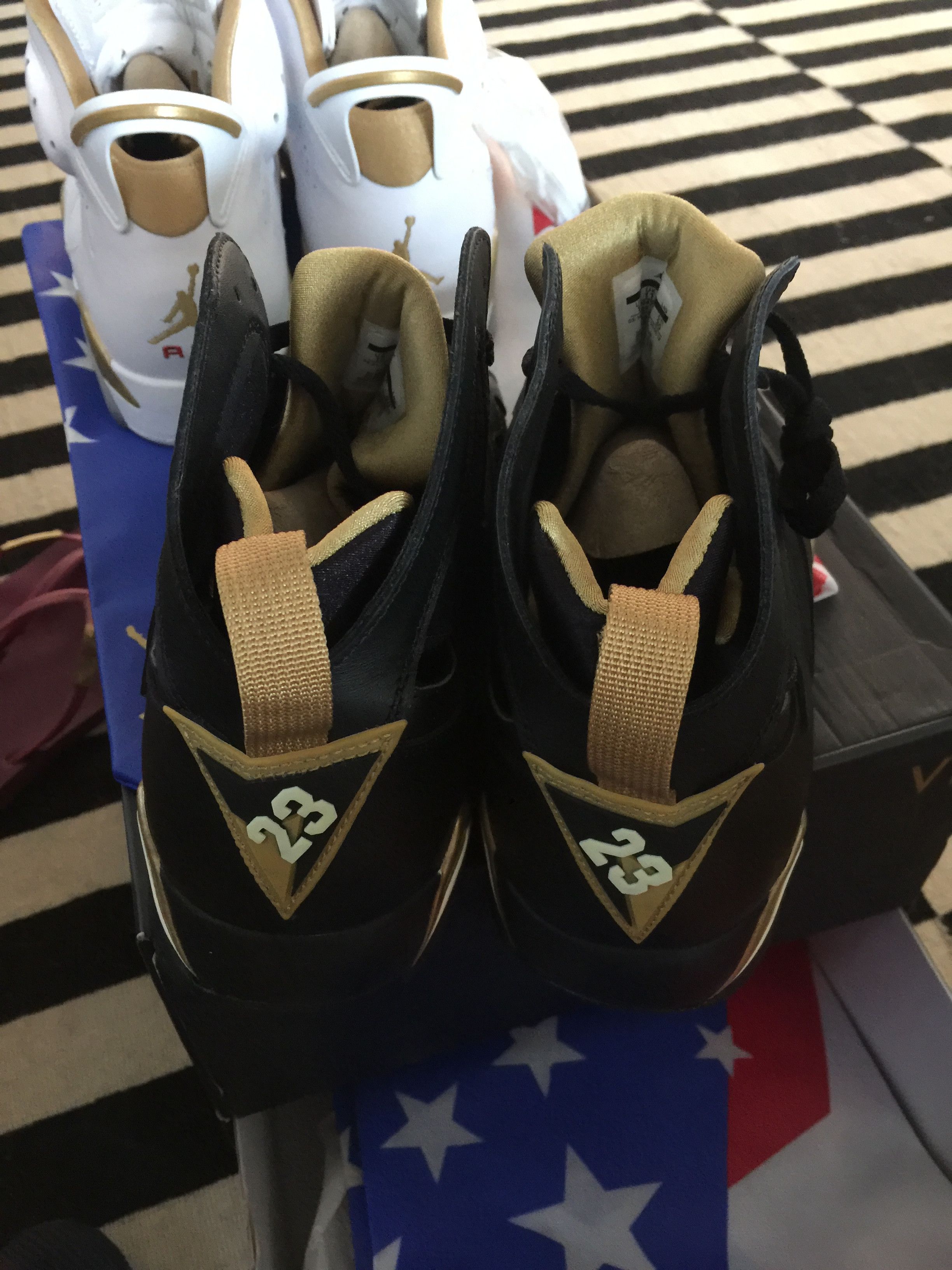 Air Jordan Golden Moments Pack