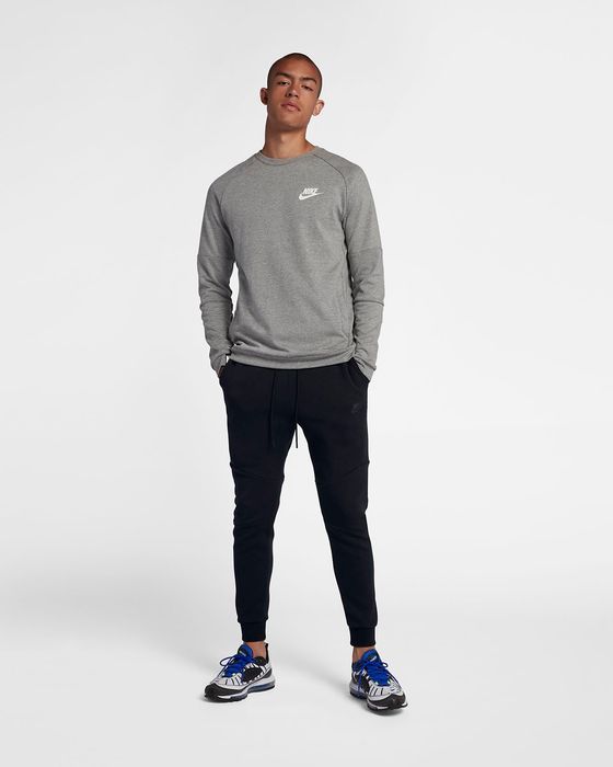 Nike Sportswear Tech Fleece Sport Casual Knit Pants Men Light Grey Ger -  KICKS CREW