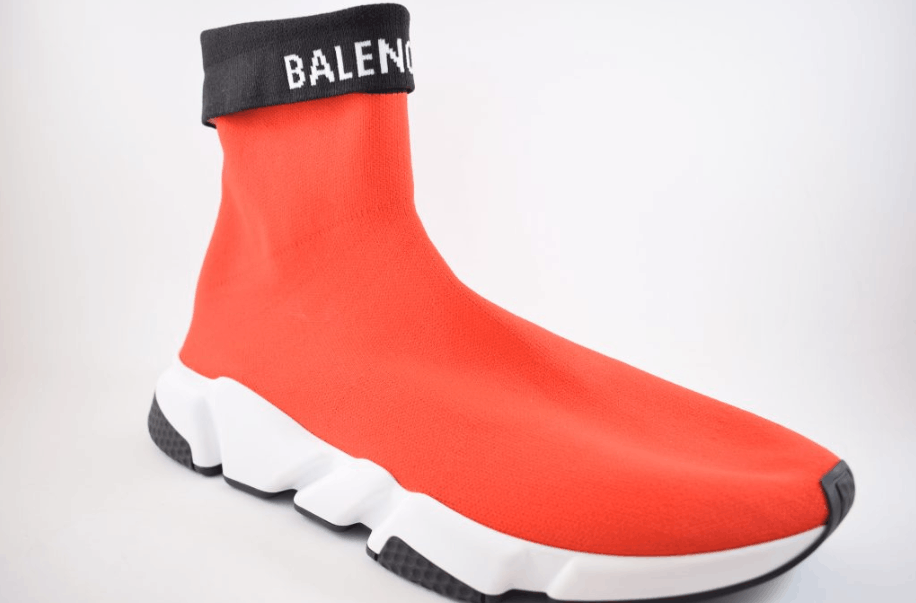 Balenciaga Sneakers Orange Balenciaga Speed Trainer Balenciaga
