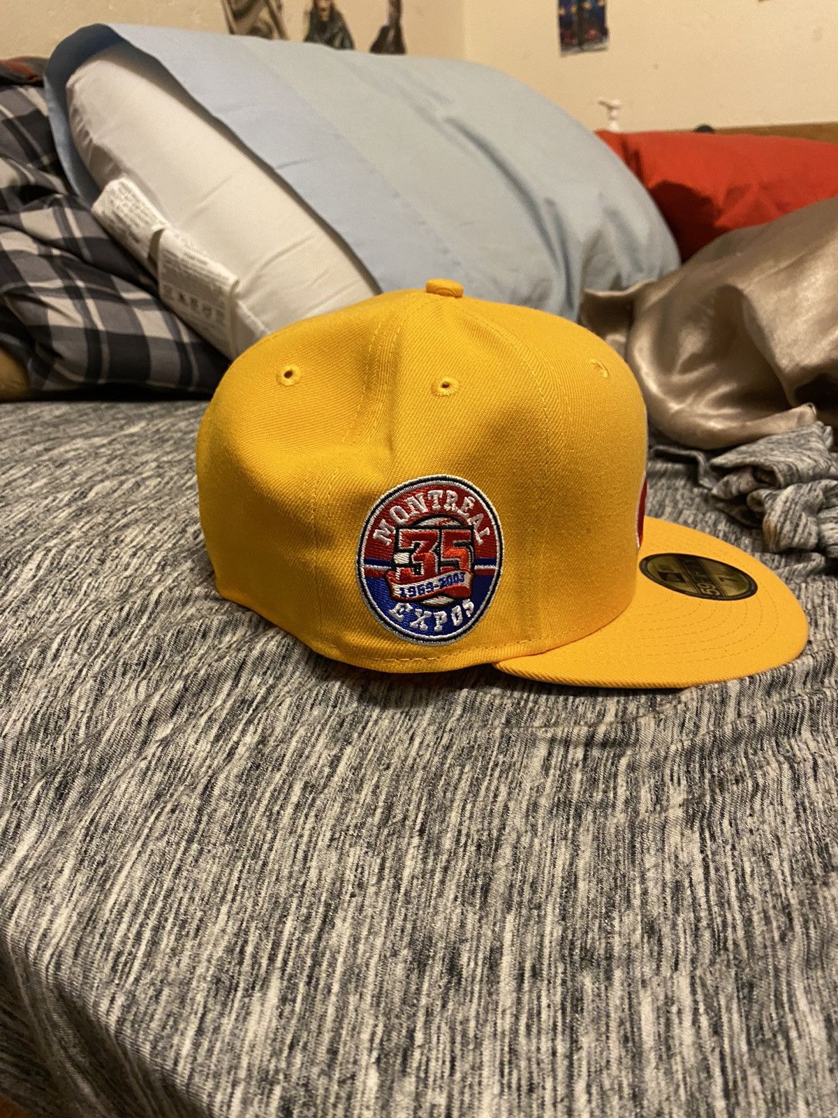 Hat Club buy Taxi Yellow Expos