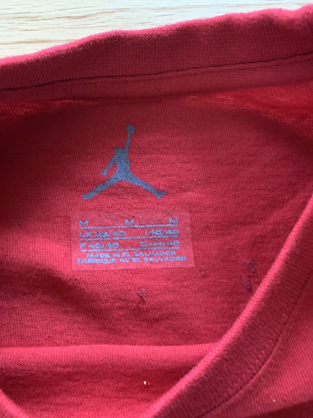 Jordan Brand Jordan 1 bulls t shirt Size US M / EU 48-50 / 2 - 3 Thumbnail