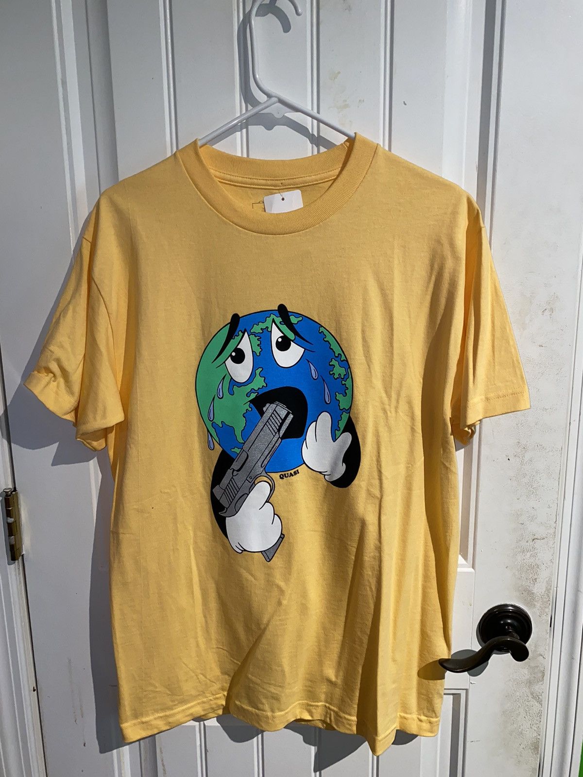 Quasi Skateboards Quasi skateboards earth shirt Size US M / EU 48-50 / 2 - 1 Preview