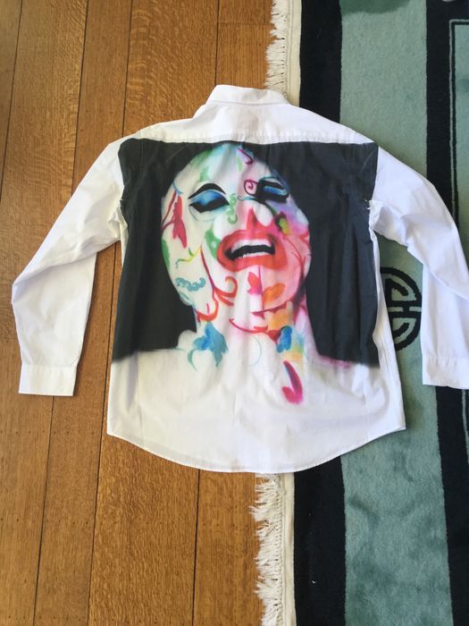 Supreme Supreme Leigh Bowery Airbrushed Shirt DS | Grailed