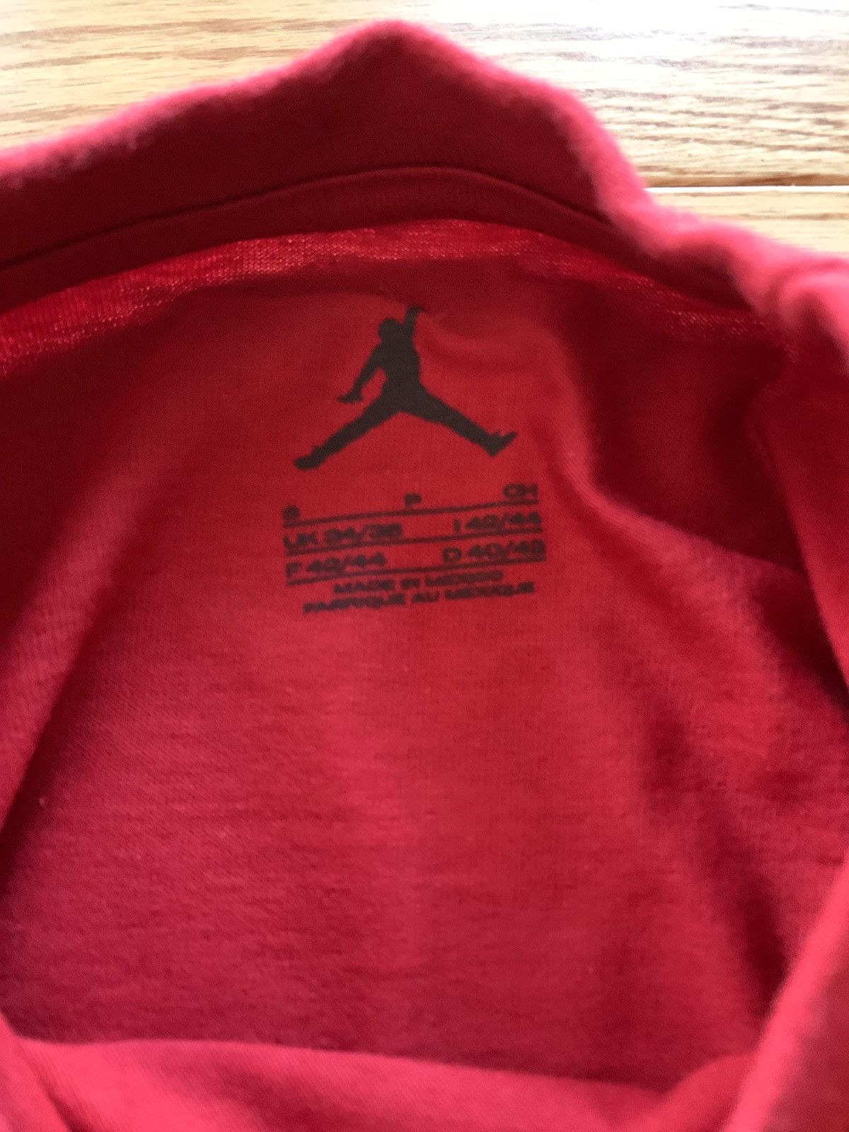 Jordan Brand Jordan t shirt Size US S / EU 44-46 / 1 - 3 Thumbnail