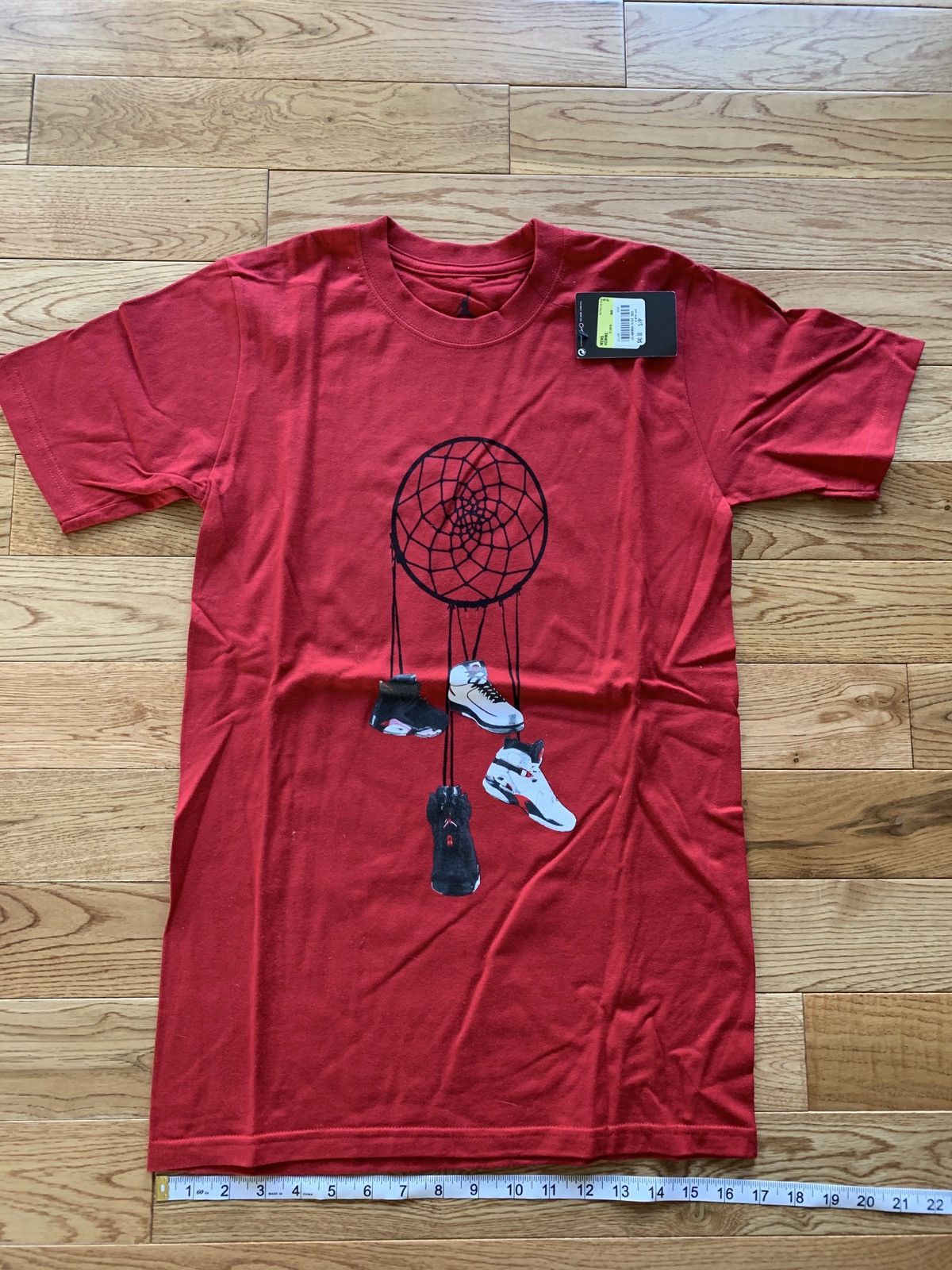 Jordan Brand Jordan t shirt Size US S / EU 44-46 / 1 - 1 Thumbnail