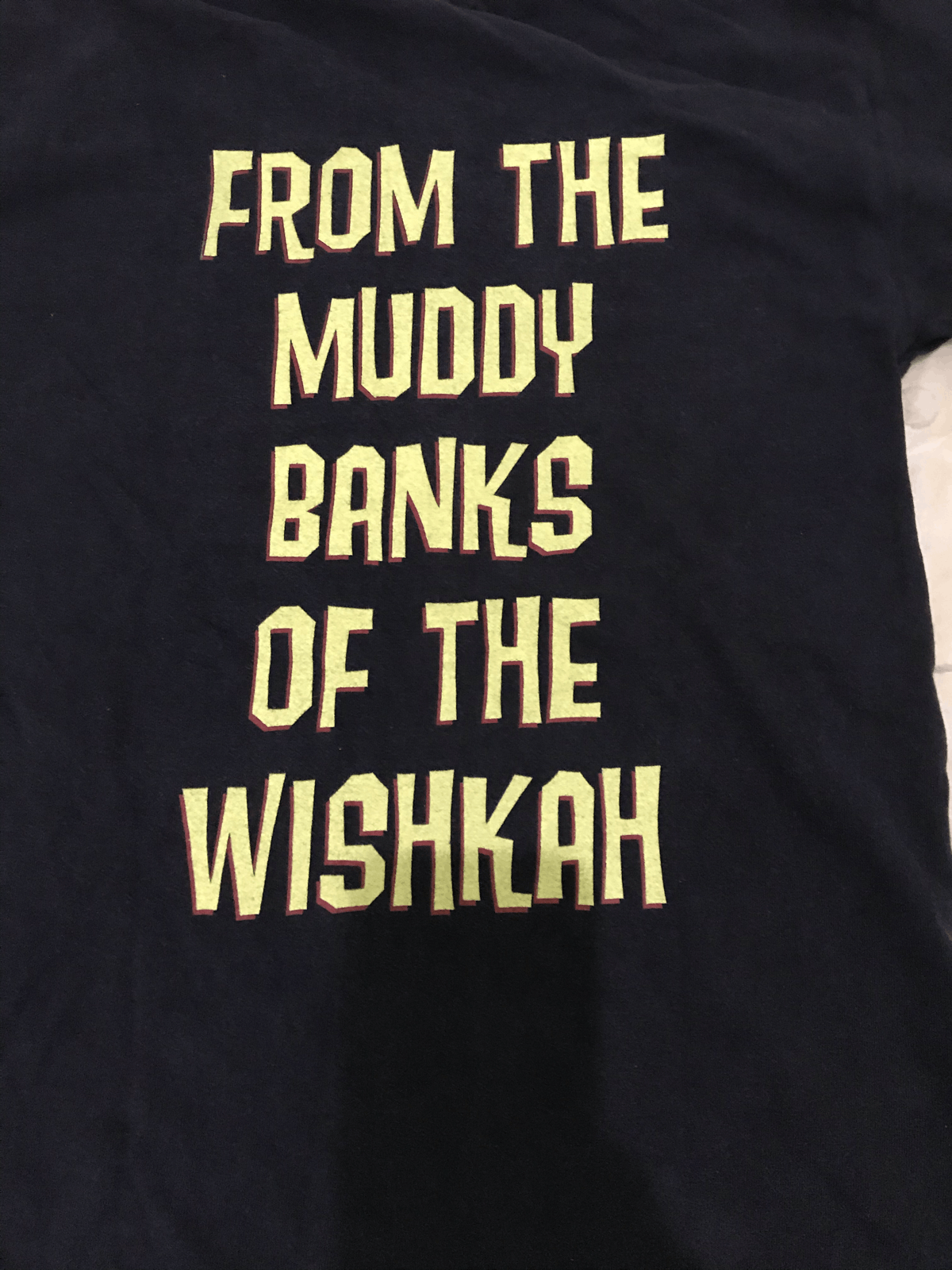 Nirvana × Vintage VINTAGE NIRVANA CONCERT FROM THE MUDDY BANKS OF THE WISHKAH Size US M / EU 48-50 / 2 - 4 Thumbnail