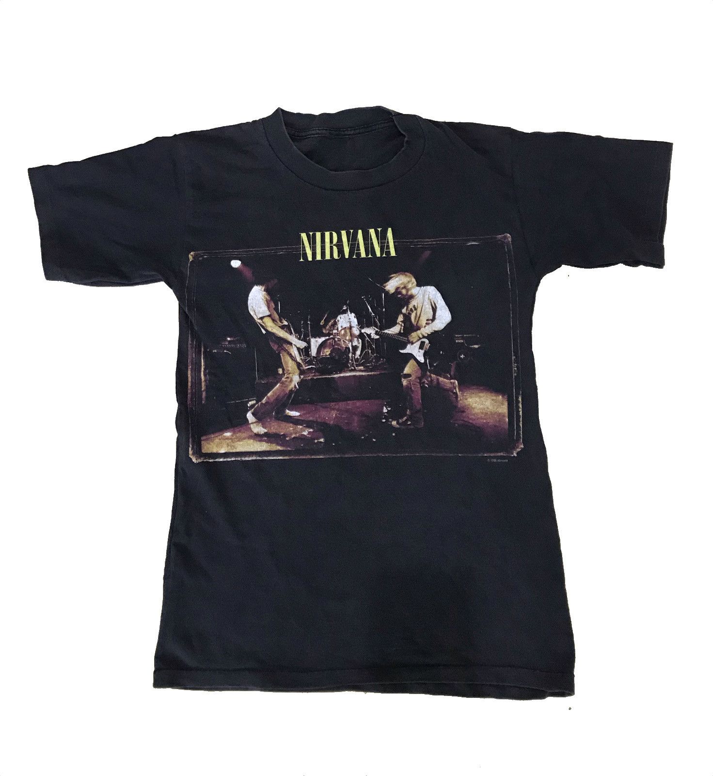 VINTAGE NIRVANA CONCERT FROM THE MUDDY BANKS OF THE WISHKAH