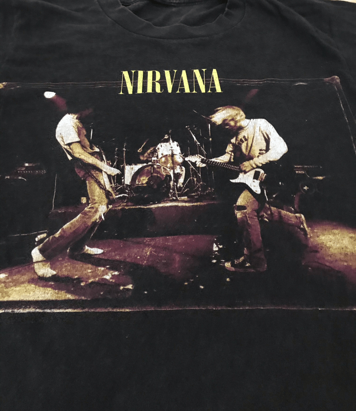 Nirvana × Vintage VINTAGE NIRVANA CONCERT FROM THE MUDDY BANKS OF THE WISHKAH Size US M / EU 48-50 / 2 - 3 Thumbnail
