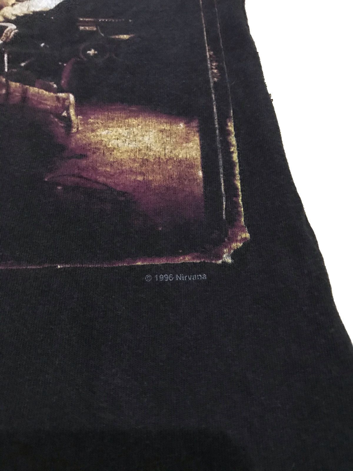 Nirvana × Vintage VINTAGE NIRVANA CONCERT FROM THE MUDDY BANKS OF THE WISHKAH Size US M / EU 48-50 / 2 - 5 Thumbnail
