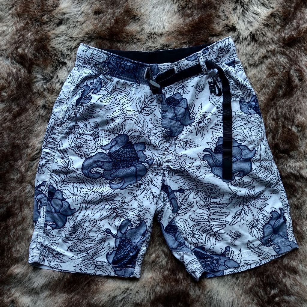 Nike lab Floral Phil shorts