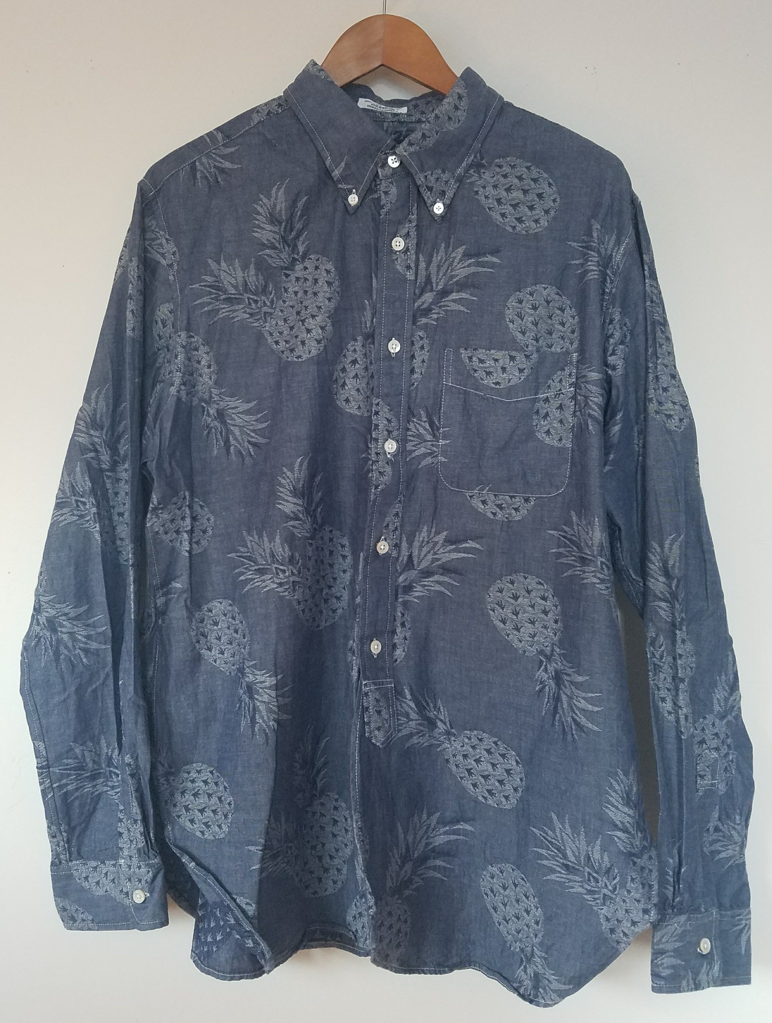 ENGINEERED GARMENTS PINEAPPLE SHIRT