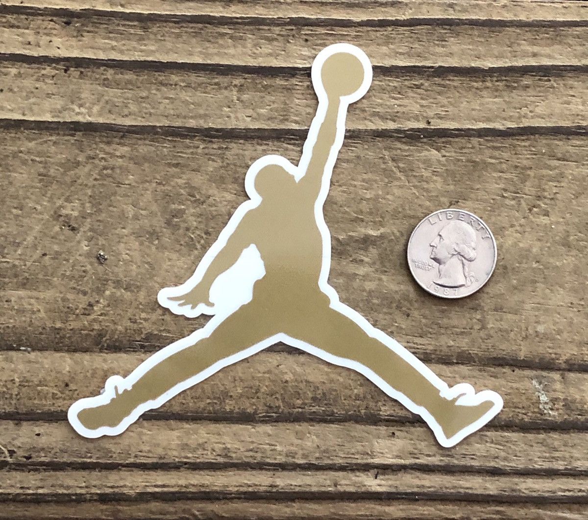 Jumpman sticker best sale